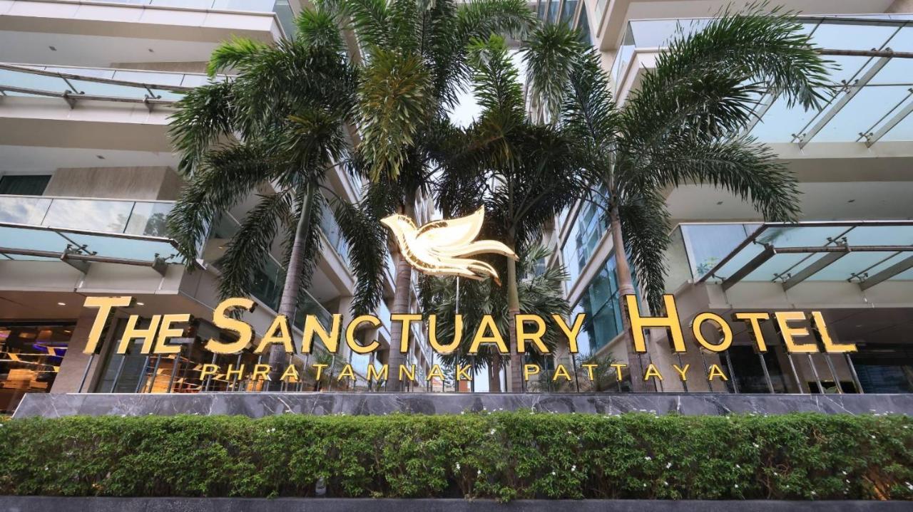 The Sanctuary Resort Pattaya, BW Signature Collection Extérieur photo