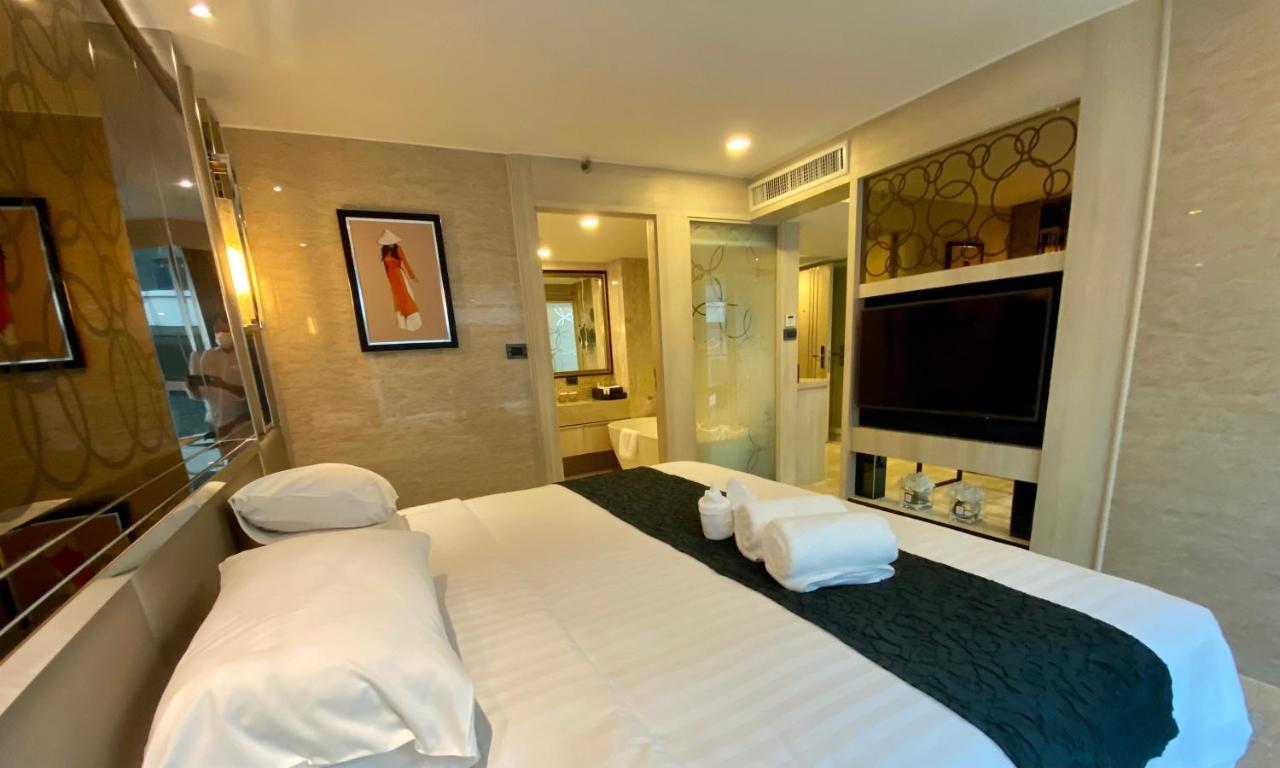 The Sanctuary Resort Pattaya, BW Signature Collection Extérieur photo