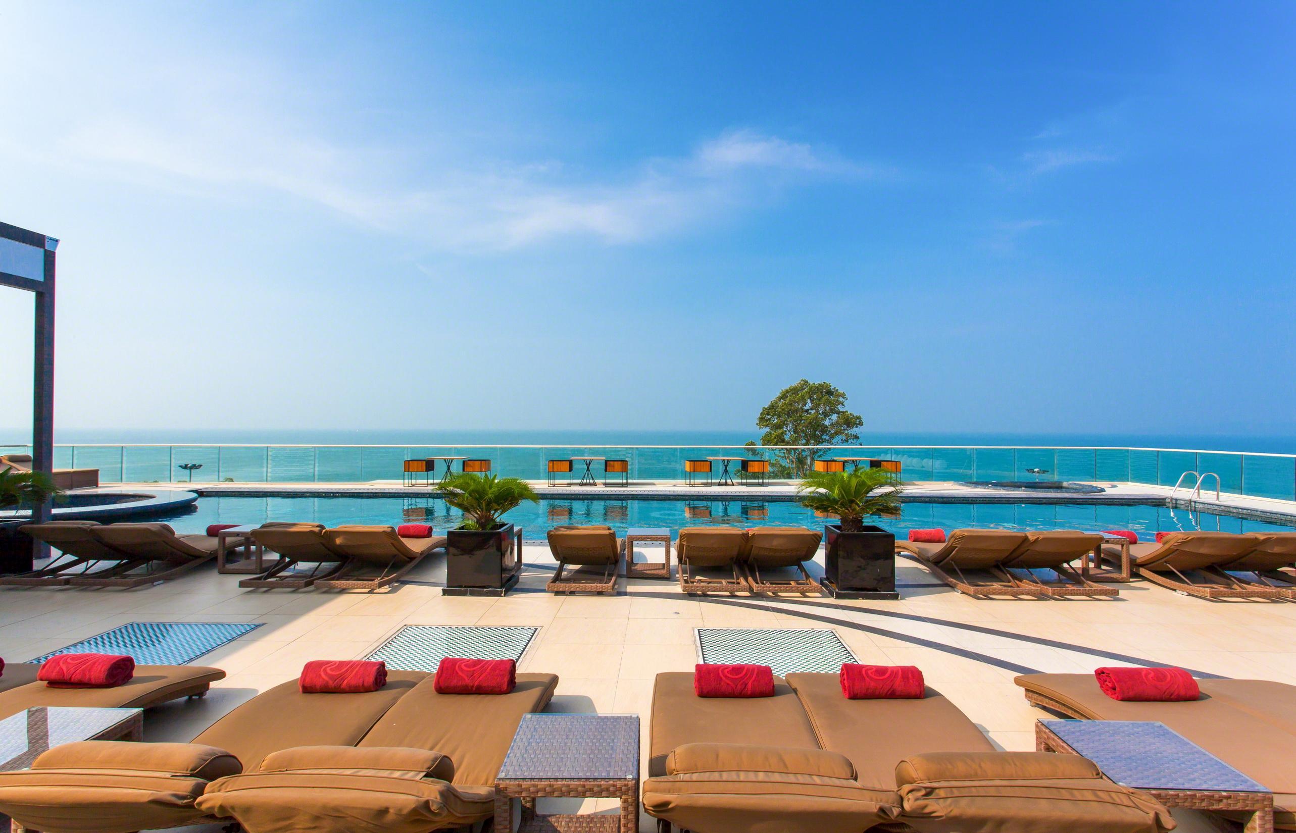 The Sanctuary Resort Pattaya, BW Signature Collection Extérieur photo
