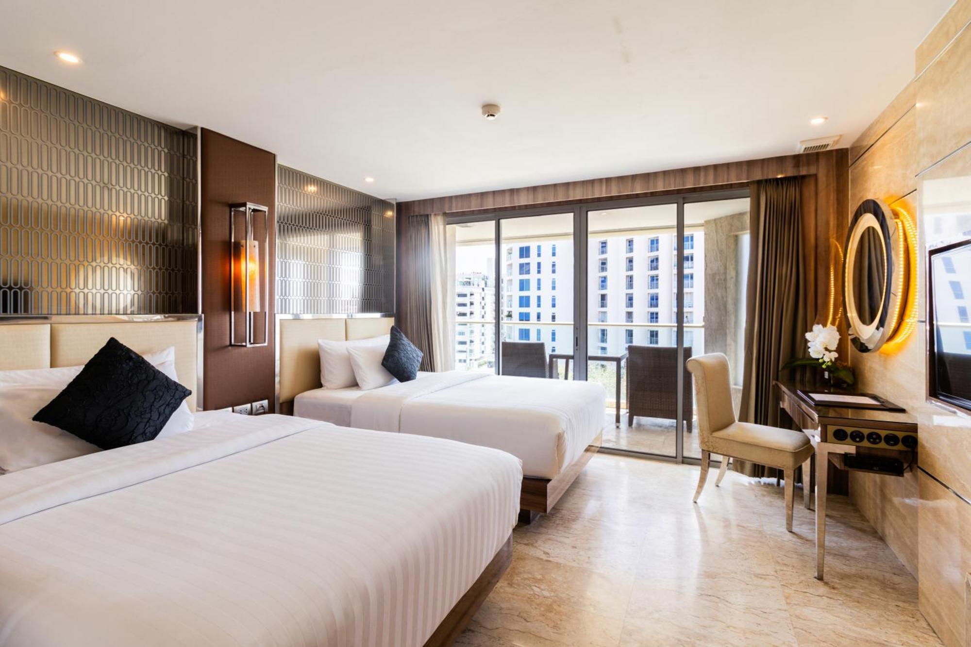 The Sanctuary Resort Pattaya, BW Signature Collection Extérieur photo